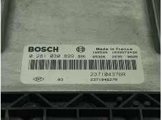 Recambio de centralita motor uce para renault kangoo express (fw0/1_) 1.5 dci 75 (fw07, fw10, fw04) referencia OEM IAM  23710437 2
