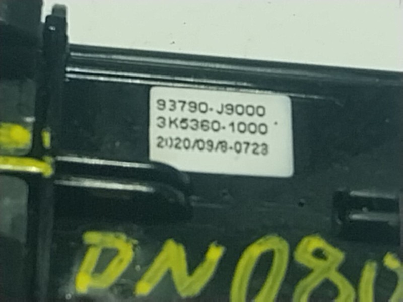 Recambio de warning para hyundai kona (os, ose, osi) 1.6 gdi hybrid referencia OEM IAM  93790J9000 