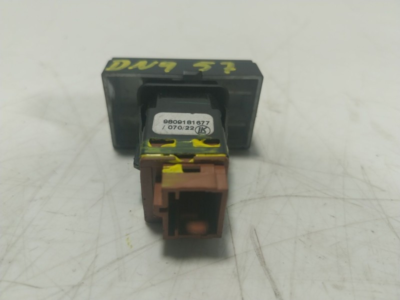 Recambio de warning para peugeot expert furgoneta (v_) 1.5 bluehdi 100 referencia OEM IAM  9809181677 