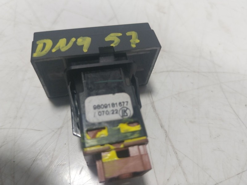 Recambio de warning para peugeot expert furgoneta (v_) 1.5 bluehdi 100 referencia OEM IAM  9809181677 