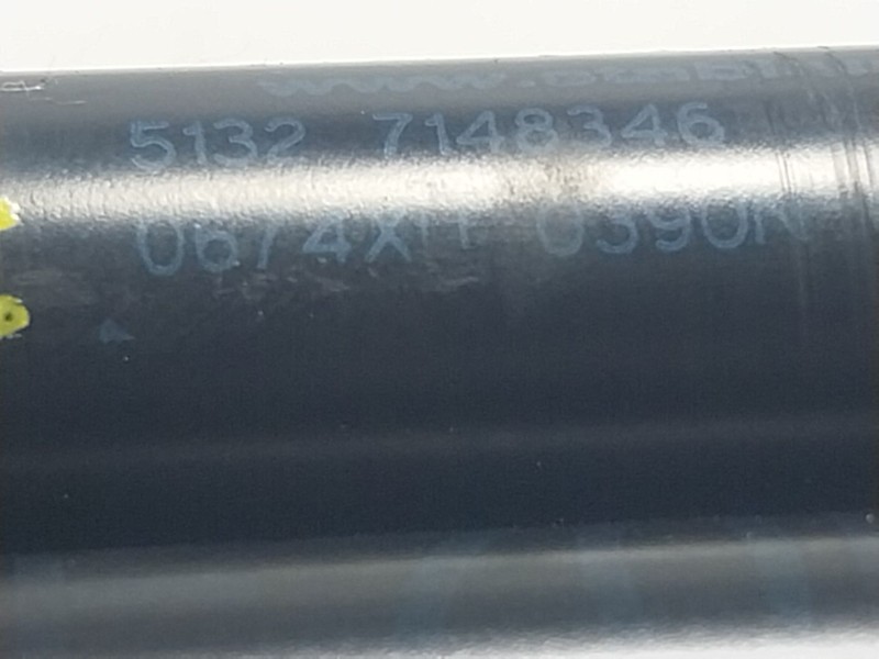 Recambio de amortiguador capot para bmw x6 (e71, e72) xdrive 40 d referencia OEM IAM  7148346 