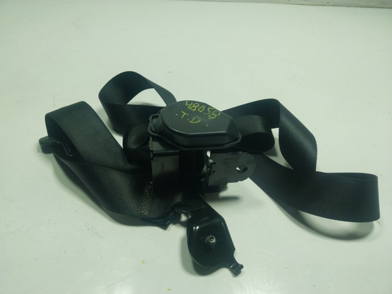 Recambio de cinturon seguridad trasero derecho para bmw x6 (e71, e72) xdrive 40 d referencia OEM IAM  4912049205 