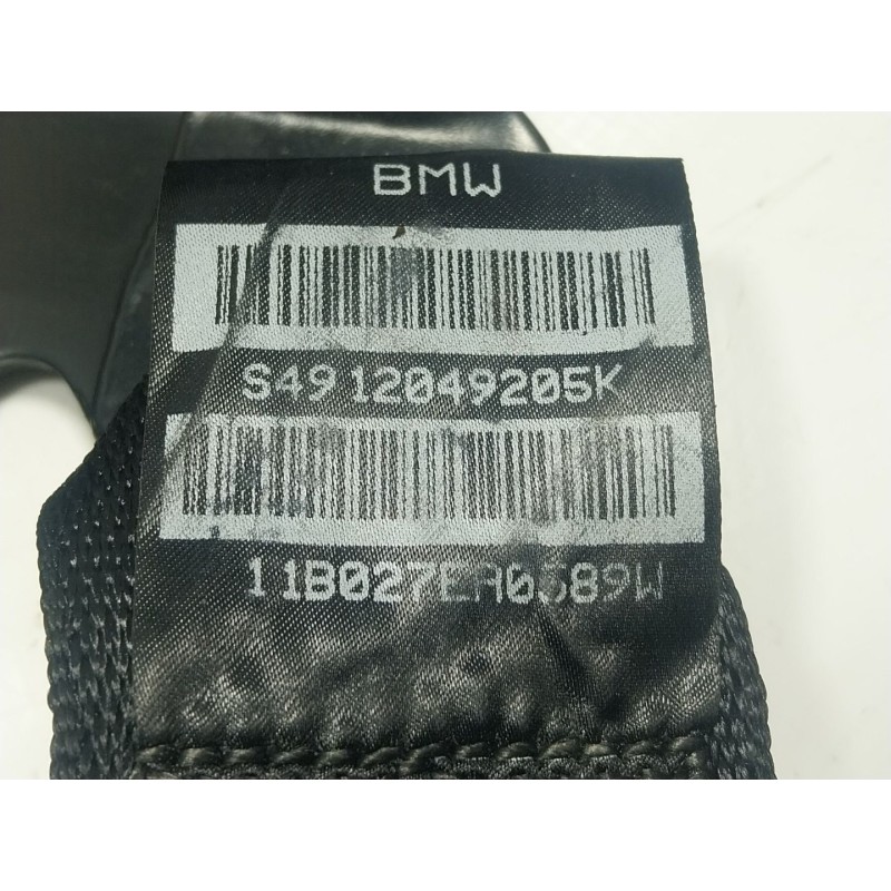 Recambio de cinturon seguridad trasero derecho para bmw x6 (e71, e72) xdrive 40 d referencia OEM IAM  4912049205 