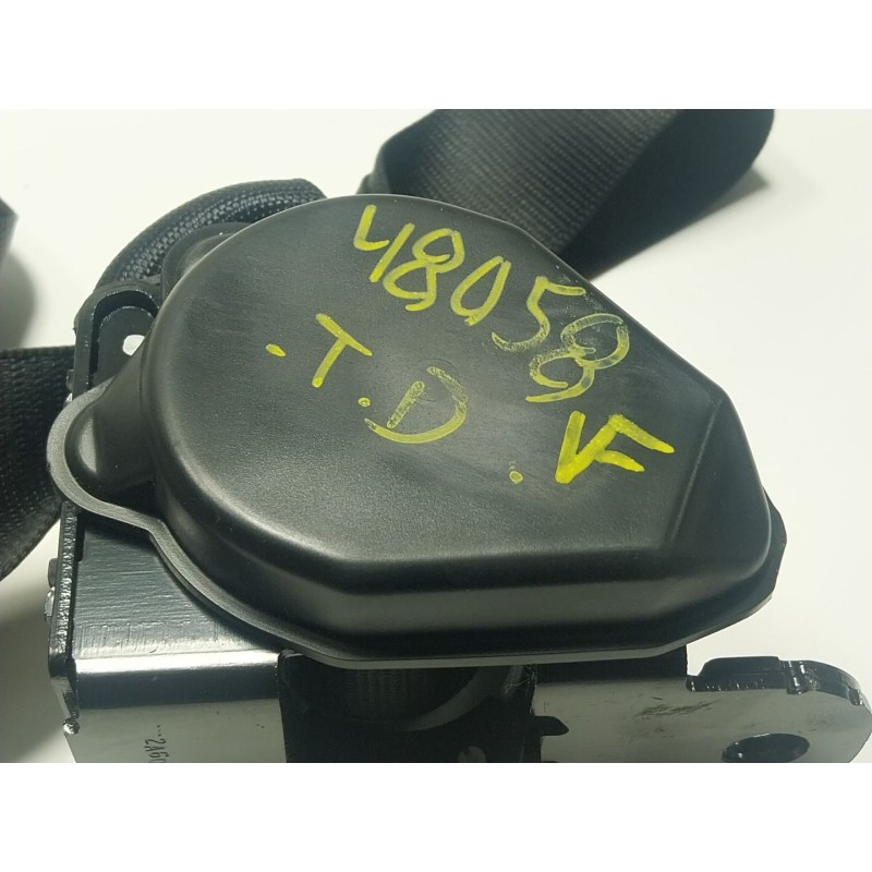 Recambio de cinturon seguridad trasero derecho para bmw x6 (e71, e72) xdrive 40 d referencia OEM IAM  4912049205 