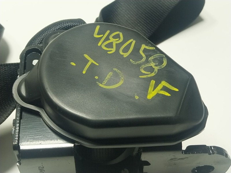 Recambio de cinturon seguridad trasero derecho para bmw x6 (e71, e72) xdrive 40 d referencia OEM IAM  4912049205 