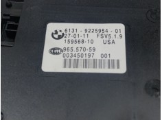 Recambio de piloto interior para bmw x6 (e71, e72) xdrive 40 d referencia OEM IAM  922595401  2