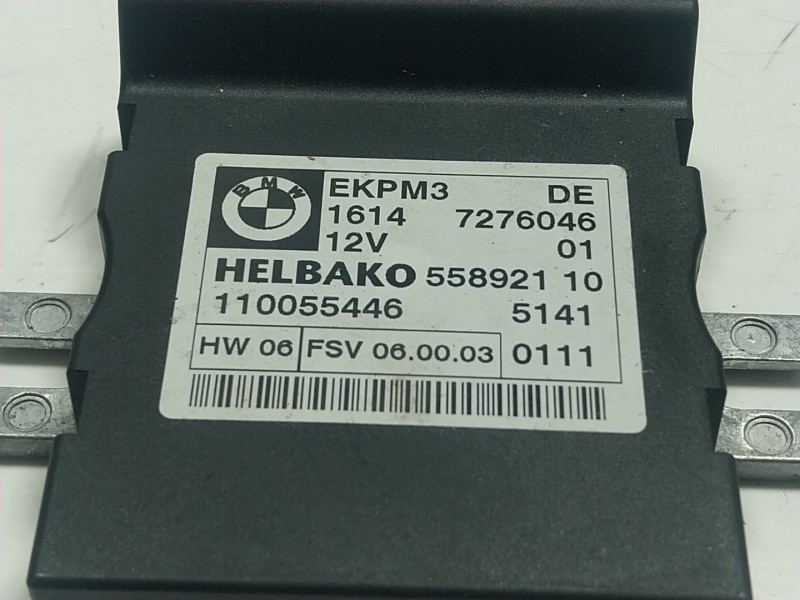 Recambio de modulo electronico para bmw x6 (e71, e72) xdrive 40 d referencia OEM IAM   