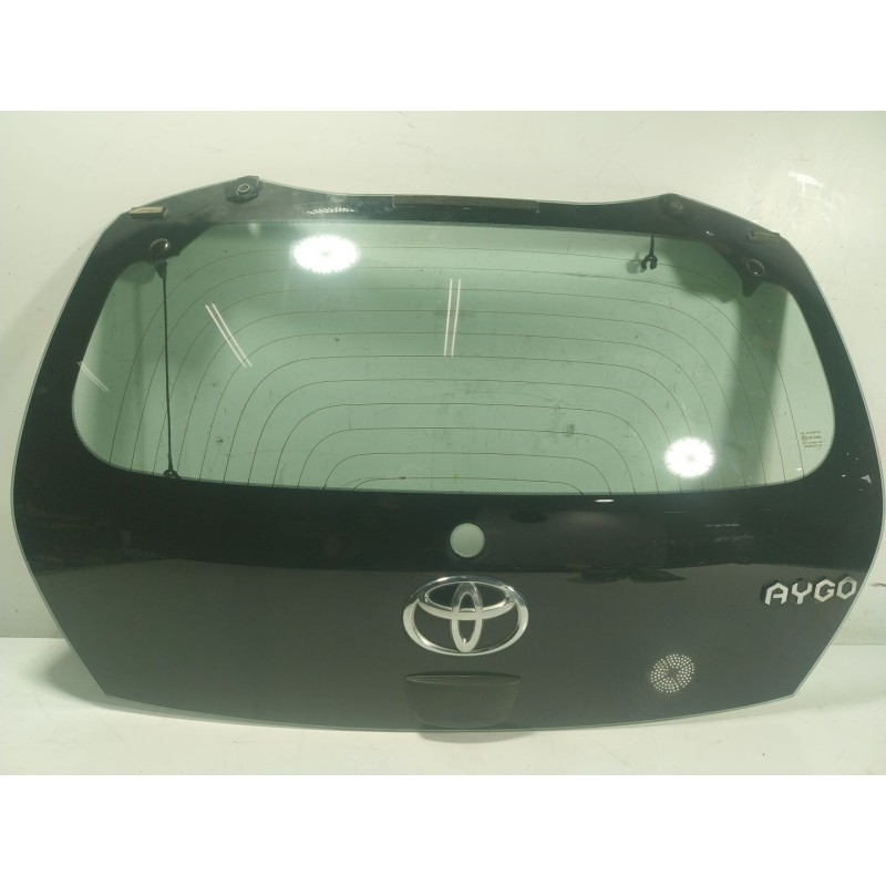 Recambio de luna trasera para toyota aygo (_b4_) 1.0 (kgb40) referencia OEM IAM   