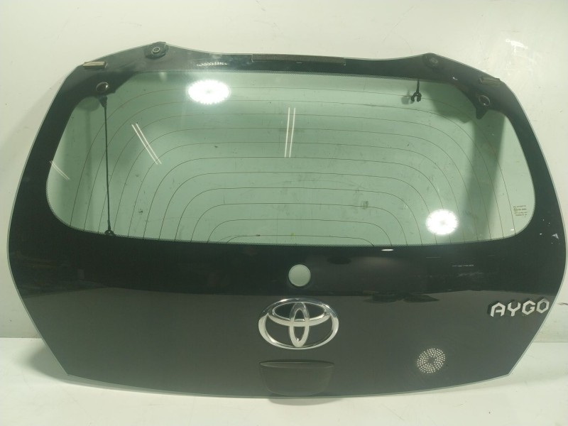 Recambio de luna trasera para toyota aygo (_b4_) 1.0 (kgb40) referencia OEM IAM   