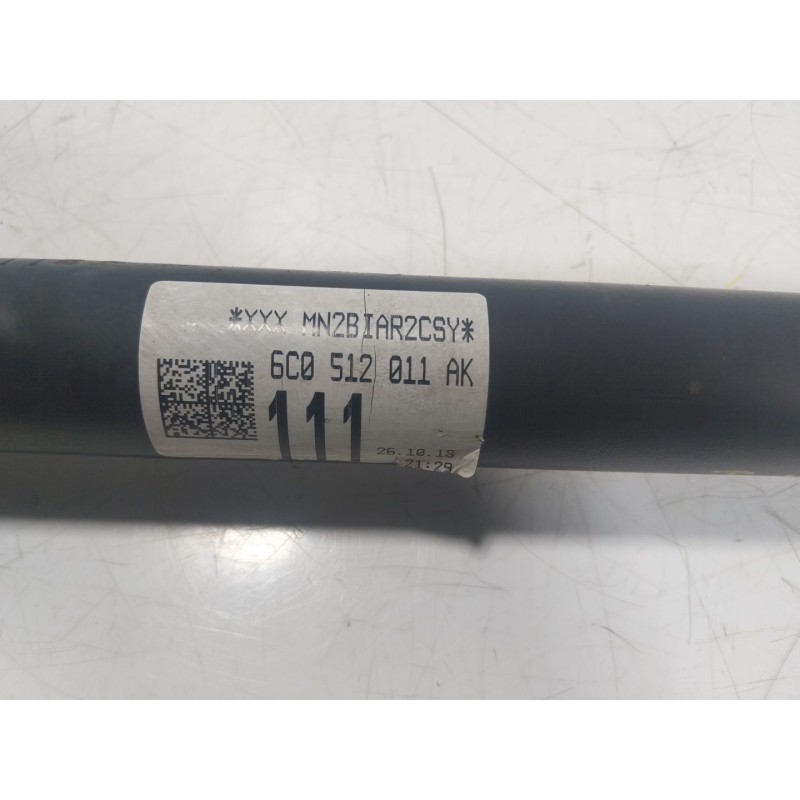 Recambio de amortiguador trasero izquierdo para skoda fabia iii (nj3) 1.0 referencia OEM IAM 6C0513025AK 6C0512011AK 