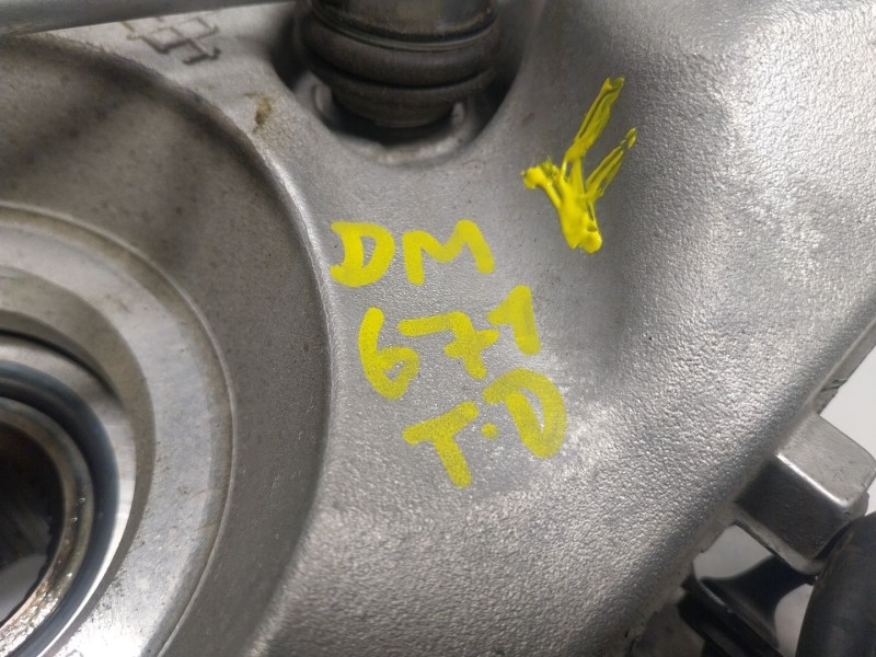 Recambio de mangueta trasera derecha para land rover range rover evoque referencia OEM IAM LR139873  