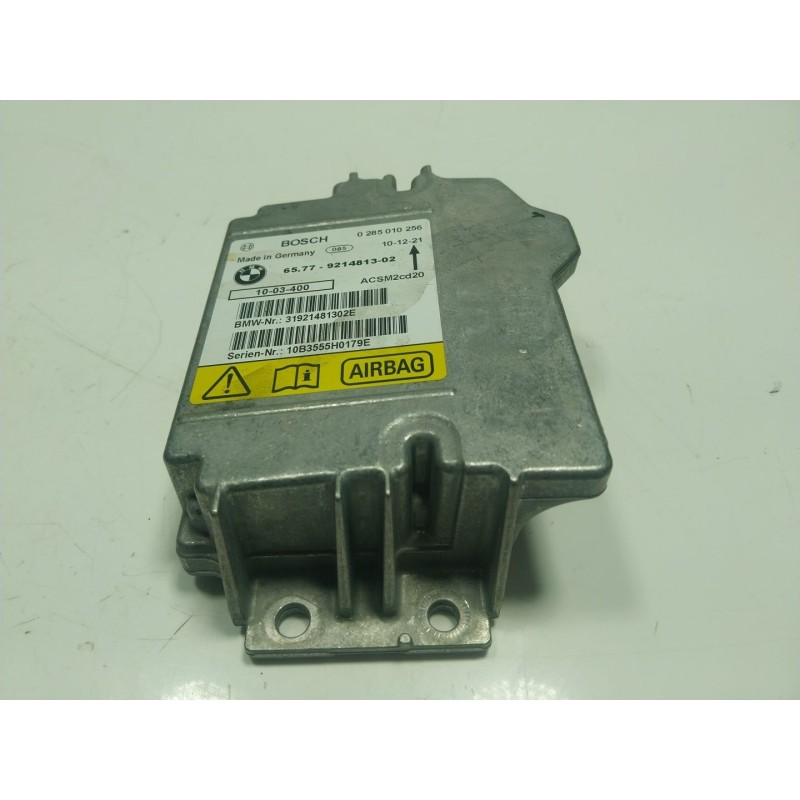 Recambio de centralita airbag para bmw x6 (e71, e72) xdrive 40 d referencia OEM IAM  921481302 