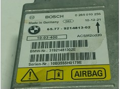 Recambio de centralita airbag para bmw x6 (e71, e72) xdrive 40 d referencia OEM IAM  921481302  2