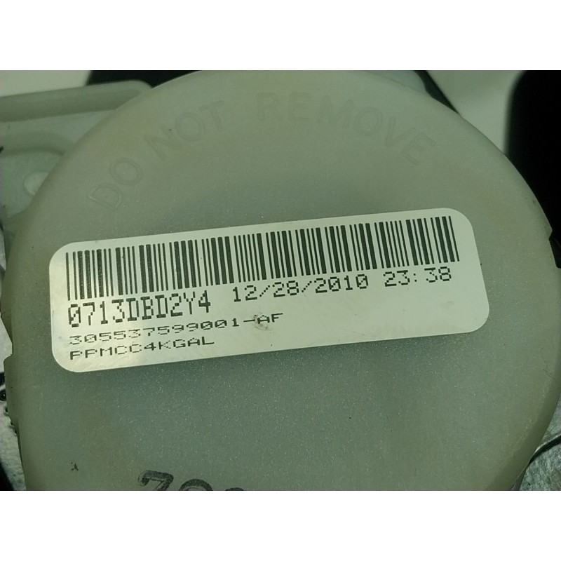 Recambio de cinturon seguridad delantero derecho para bmw x6 (e71, e72) xdrive 40 d referencia OEM IAM  2716104209 