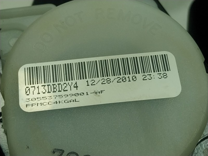 Recambio de cinturon seguridad delantero derecho para bmw x6 (e71, e72) xdrive 40 d referencia OEM IAM  2716104209 
