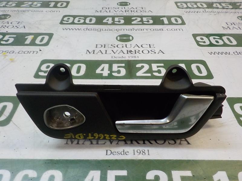 Recambio de maneta interior trasera derecha para audi a4 berlina (8e) 1.9 tdi referencia OEM IAM 8E0839020C7PE  