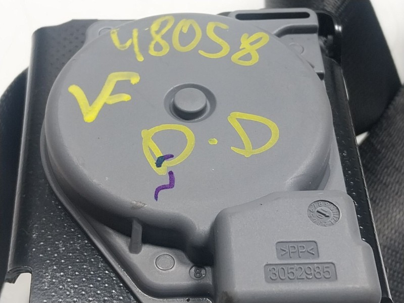 Recambio de cinturon seguridad delantero derecho para bmw x6 (e71, e72) xdrive 40 d referencia OEM IAM  2716104209 