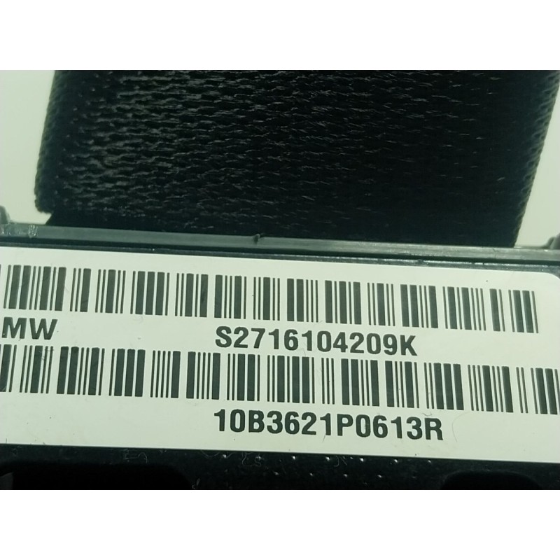 Recambio de cinturon seguridad delantero derecho para bmw x6 (e71, e72) xdrive 40 d referencia OEM IAM  2716104209 