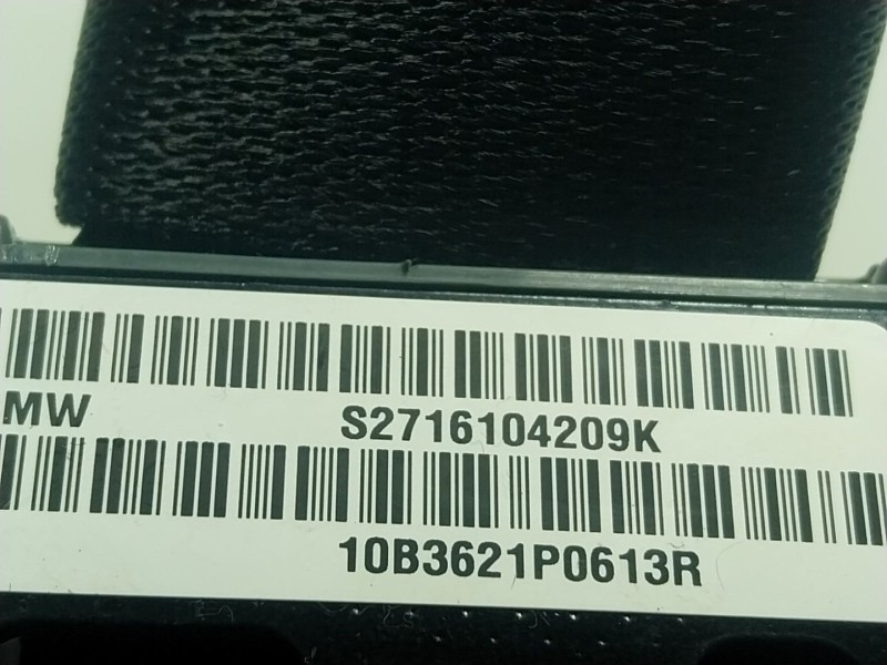 Recambio de cinturon seguridad delantero derecho para bmw x6 (e71, e72) xdrive 40 d referencia OEM IAM  2716104209 
