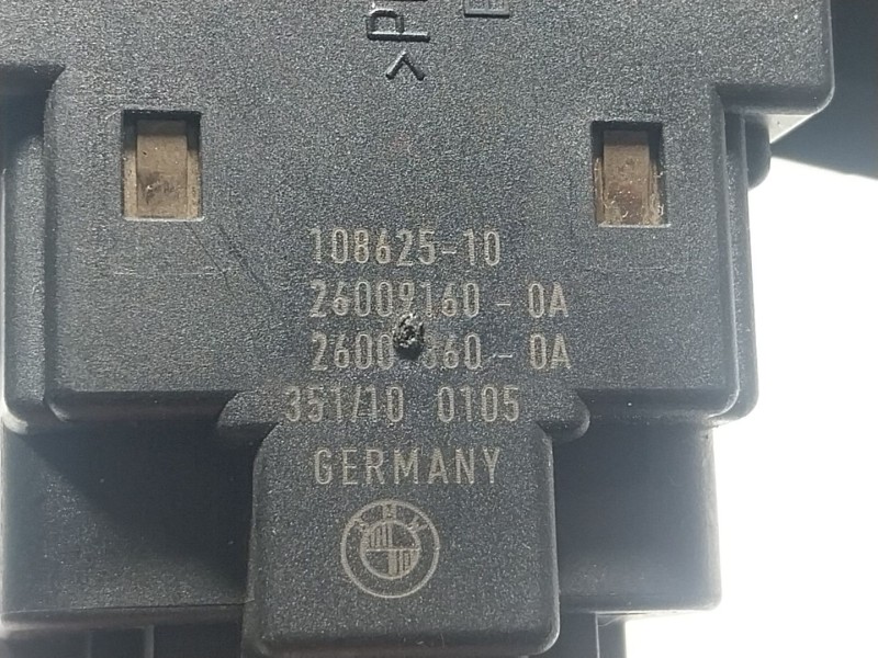 Recambio de conmutador de arranque para bmw x6 (e71, e72) xdrive 40 d referencia OEM IAM  260091600 