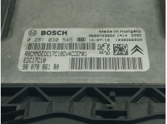 Recambio de centralita motor uce para peugeot 208 i (ca_, cc_) 1.4 hdi referencia OEM IAM 1608085180 9807886180  2