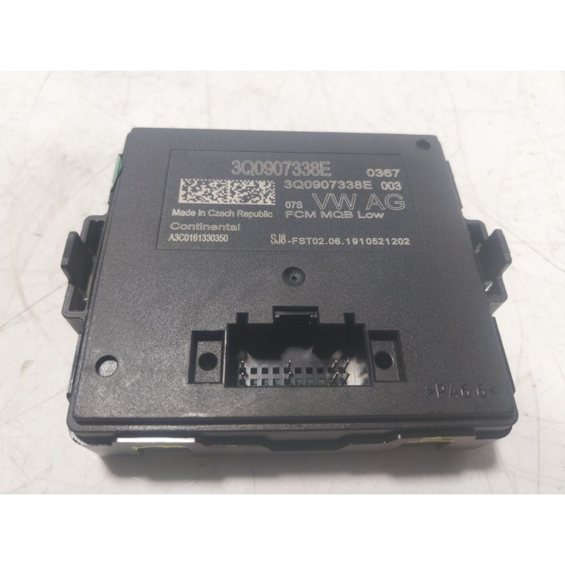 Recambio de modulo electronico para seat leon st (5f8) 2.0 tdi referencia OEM IAM  3Q0907338E 