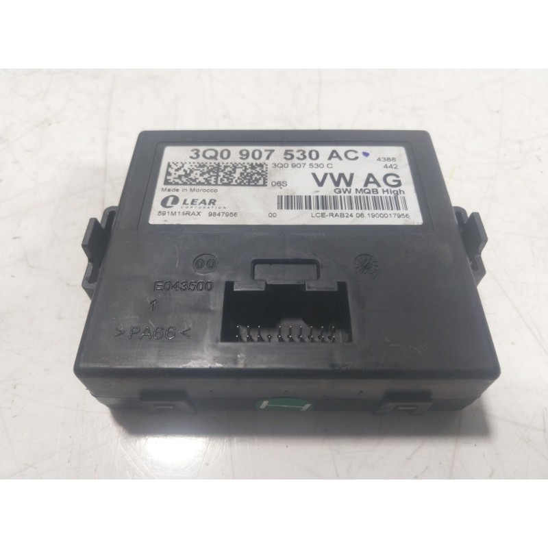 Recambio de modulo electronico para seat leon st (5f8) 2.0 tdi referencia OEM IAM  3Q0907530AC 