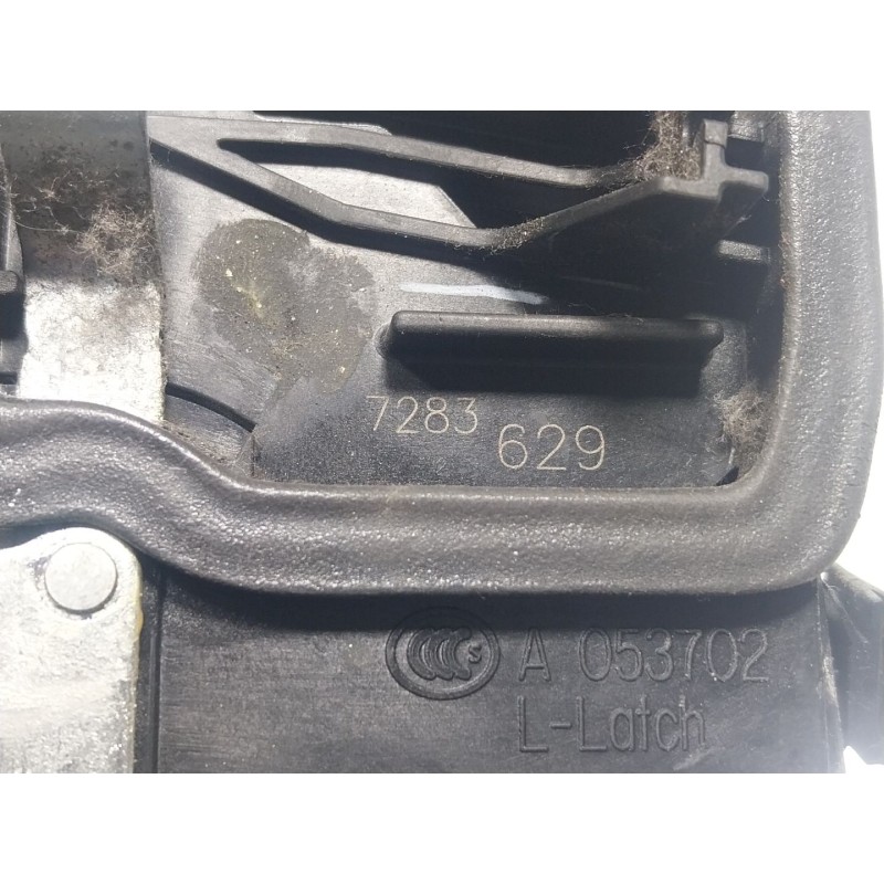 Recambio de cerradura puerta delantera izquierda para bmw x6 (e71, e72) xdrive 40 d referencia OEM IAM  7283629 