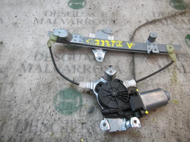 Recambio de elevalunas trasero izquierdo para nissan qashqai (j10) tekna referencia OEM IAM 82701JD400  