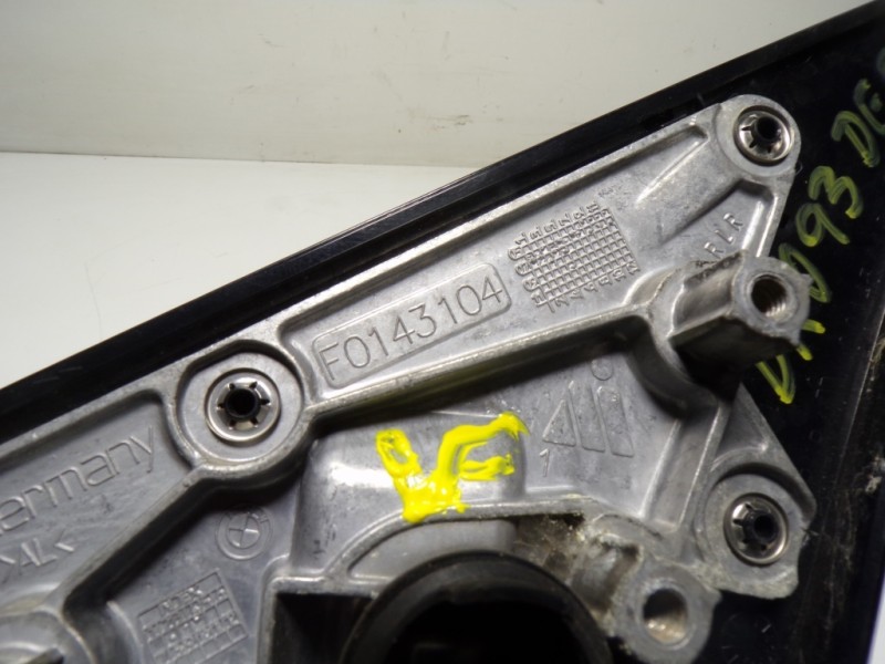 Recambio de espejo derecho para bmw serie 3 cabrio (e93) 320i referencia OEM IAM 51167176186 F0143104 