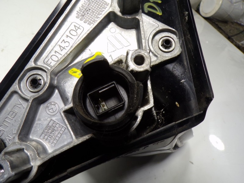 Recambio de espejo derecho para bmw serie 3 cabrio (e93) 320i referencia OEM IAM 51167176186 F0143104 