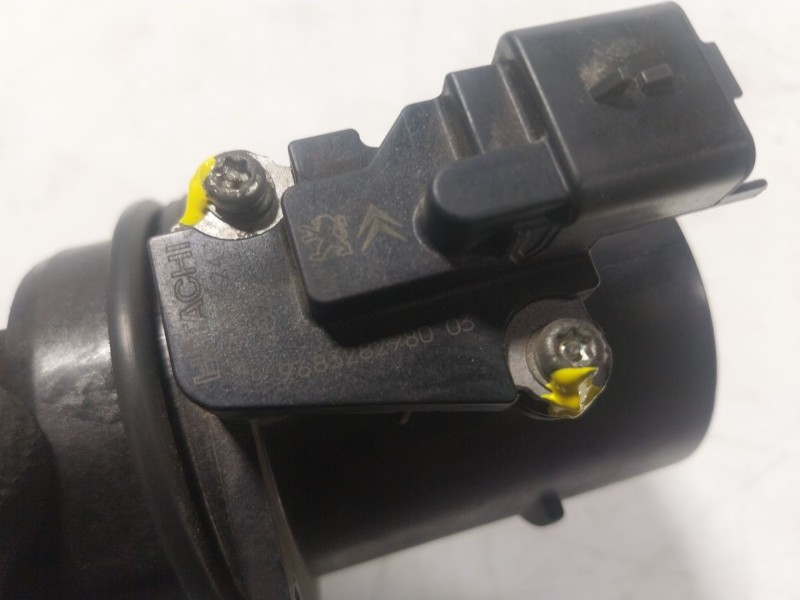 Recambio de caudalimetro para peugeot 208 i (ca_, cc_) 1.4 hdi referencia OEM IAM 1920RA 968328298003 
