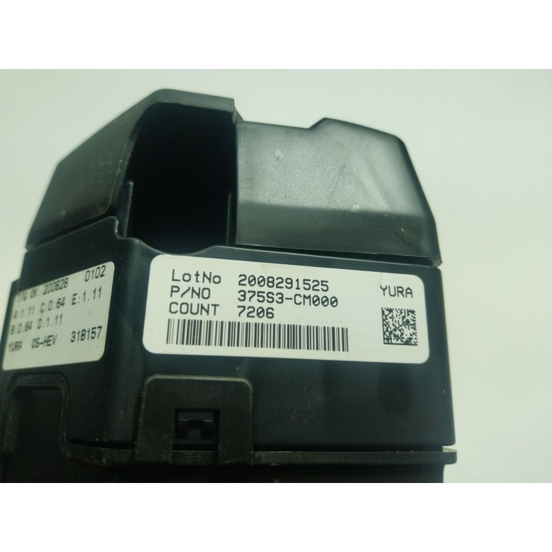 Recambio de modulo electronico para hyundai kona (os, ose, osi) 1.6 gdi hybrid referencia OEM IAM  37523CM000 