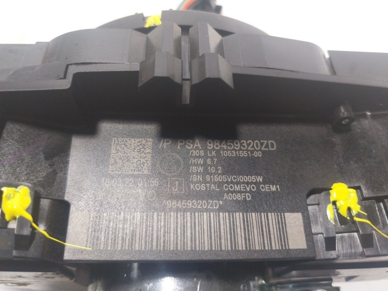 Recambio de mando luces para peugeot expert furgoneta (v_) 1.5 bluehdi 100 referencia OEM IAM  98459320ZD 