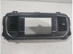 Recambio de mando radio para peugeot expert furgoneta (v_) 1.5 bluehdi 100 referencia OEM IAM  98081732ZD 