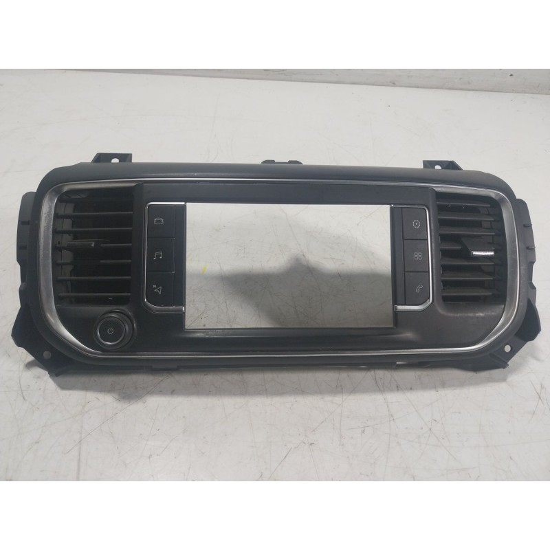 Recambio de mando radio para peugeot expert furgoneta (v_) 1.5 bluehdi 100 referencia OEM IAM  98081732ZD 