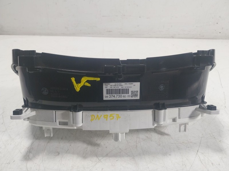 Recambio de cuadro instrumentos para peugeot expert furgoneta (v_) 1.5 bluehdi 100 referencia OEM IAM  983747308000 