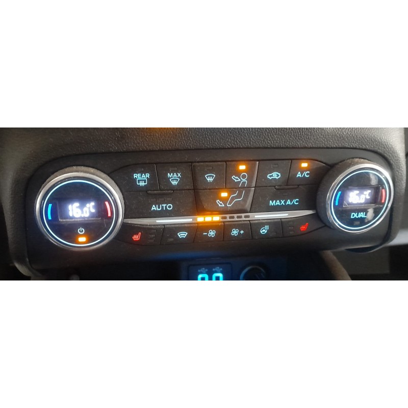 Recambio de mando climatizador para ford kuga iii (dfk) 1.5 ecoboost referencia OEM IAM 2534670 LJ6T18C612HC 
