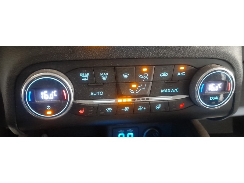Recambio de mando climatizador para ford kuga iii (dfk) 1.5 ecoboost referencia OEM IAM 2534670 LJ6T18C612HC 