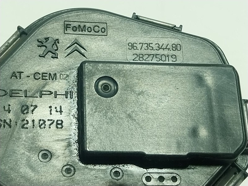 Recambio de caja mariposa para peugeot 208 i (ca_, cc_) 1.4 hdi referencia OEM IAM 0345G4 9673534480 