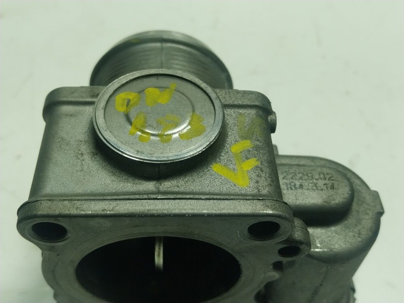 Recambio de caja mariposa para peugeot 208 i (ca_, cc_) 1.4 hdi referencia OEM IAM 0345G4 9673534480 