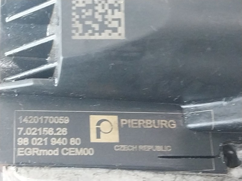 Recambio de valvula egr para peugeot 208 i (ca_, cc_) 1.4 hdi referencia OEM IAM 1618LN 9602194080 