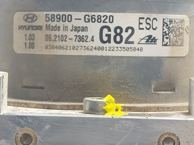 Recambio de abs para kia picanto iii (ja) 1.0 referencia OEM IAM  58900G6820 