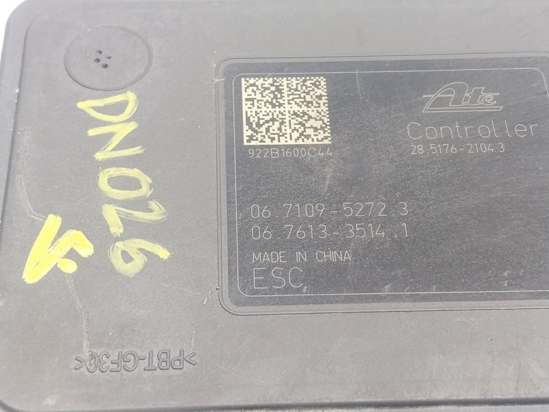 Recambio de abs para kia picanto iii (ja) 1.0 referencia OEM IAM  58900G6820 