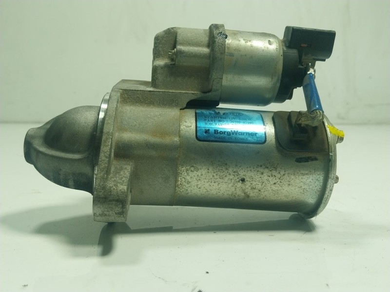 Recambio de motor arranque para kia picanto iii (ja) 1.0 referencia OEM IAM  3610007100 