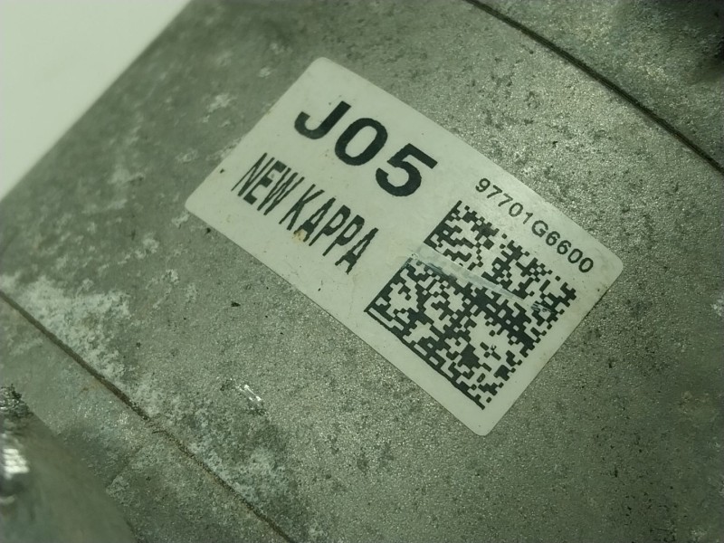 Recambio de compresor aire acondicionado para kia picanto iii (ja) 1.0 referencia OEM IAM  CA500HJPKA03 