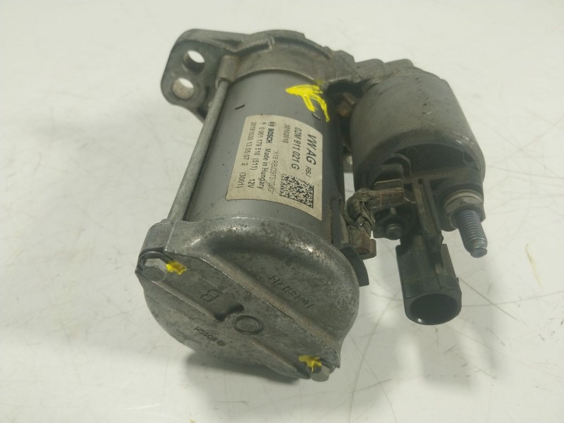 Recambio de motor arranque para skoda fabia iii (nj3) 1.0 referencia OEM IAM 02M911021G 02M911021G 