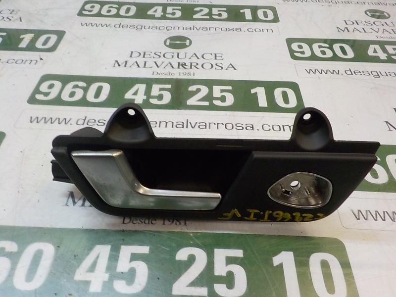 Recambio de maneta interior trasera izquierda para audi a4 berlina (8e) 1.9 tdi referencia OEM IAM 8E0839019C7PE  