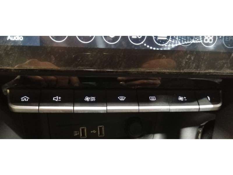 Recambio de mando climatizador para mg mg zs suv 1.5 vti referencia OEM IAM  10703154 