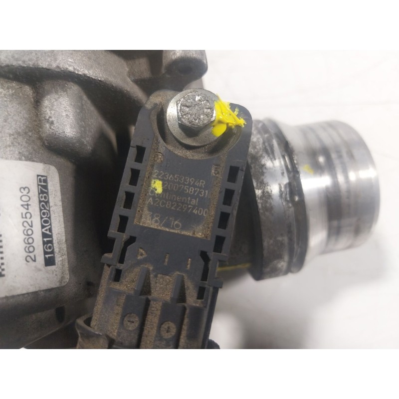 Recambio de caja mariposa para renault kadjar (ha_, hl_) 1.5 dci 110 (hla3) referencia OEM IAM 161A09287R 161A09287R 